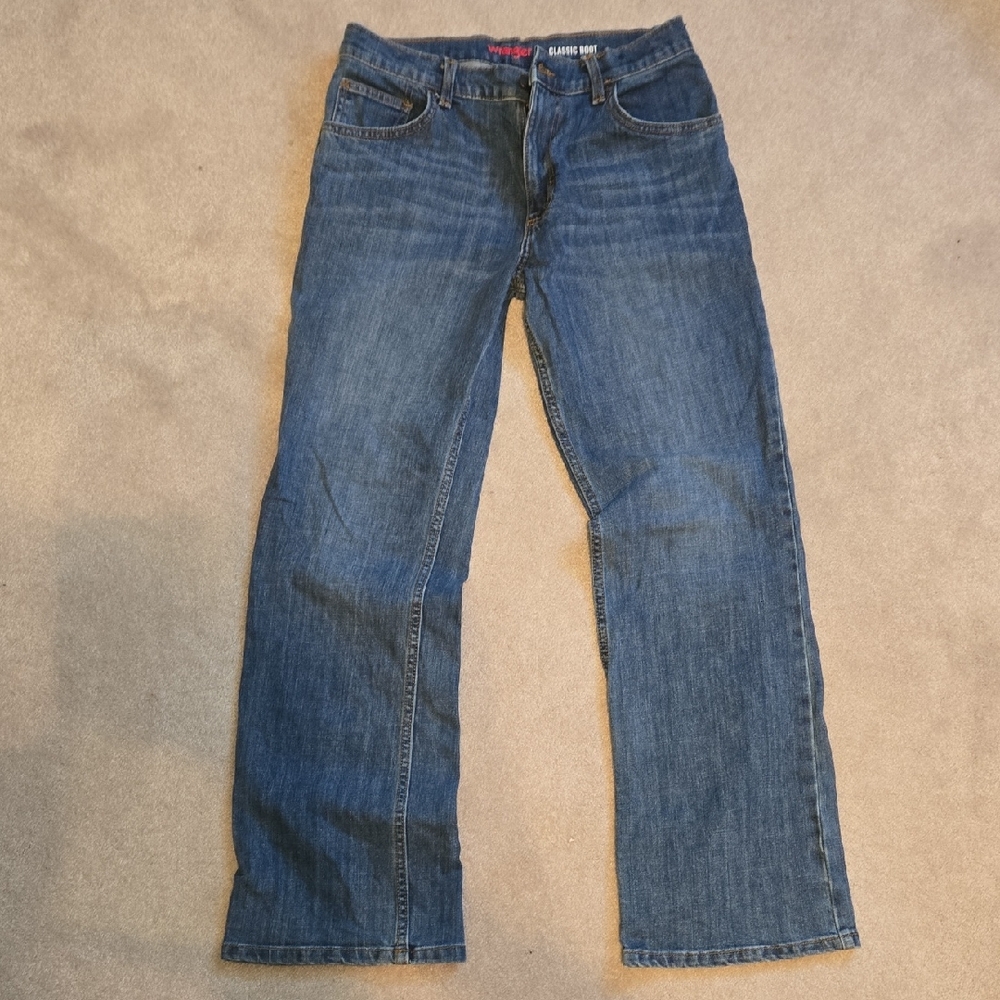 Wrangler Kids Classic Denim Jeans